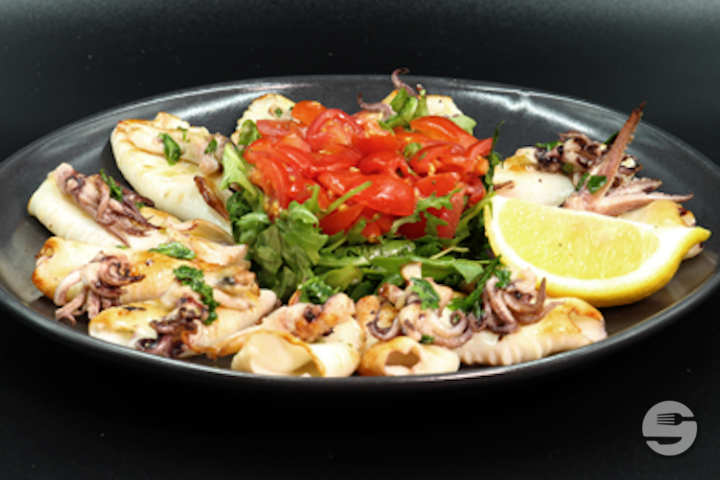 Calamari Alla Griglia - Luigia