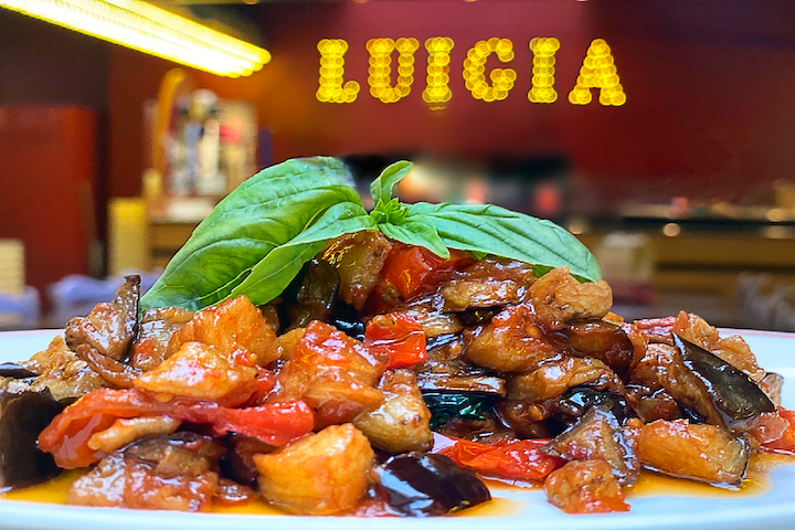 Melanzane al funghetto - Luigia