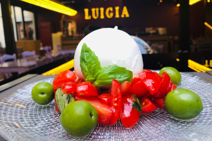 Mozzarella di Bufala - Luigia