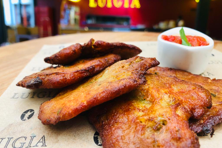 Frittelle di Melanzane - Luigia