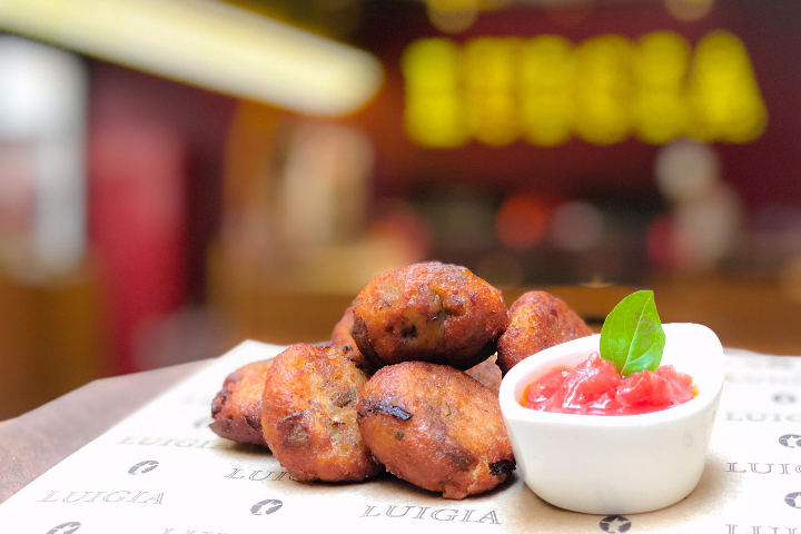 Frittelle di Melanzane - Luigia