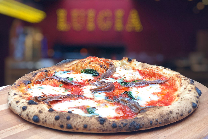 Margherita Aux Anchois - Luigia