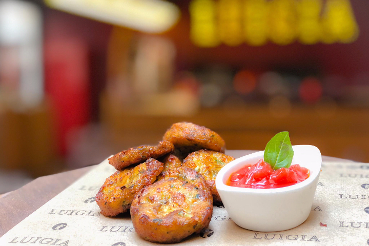 Frittelle di fiori di zucchine - Luigia