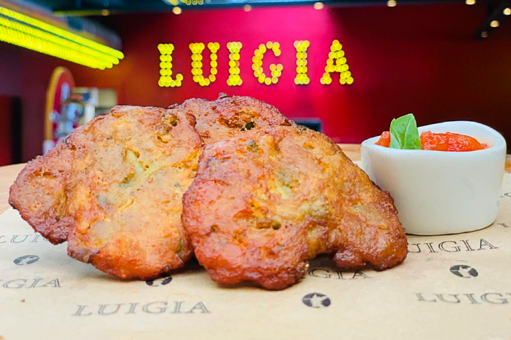 Frittelle di fiori di zucchine - Luigia