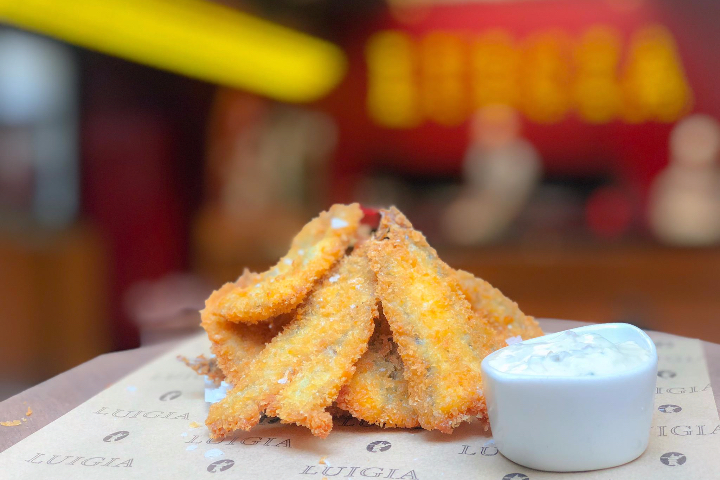 Alici Fritte - Luigia