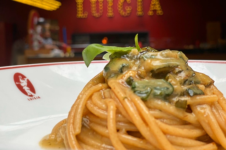 Spaghetti Nerano - Luigia
