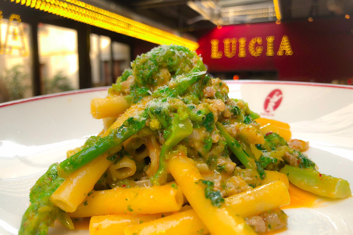 Maccheroncelli alla Barese - Luigia
