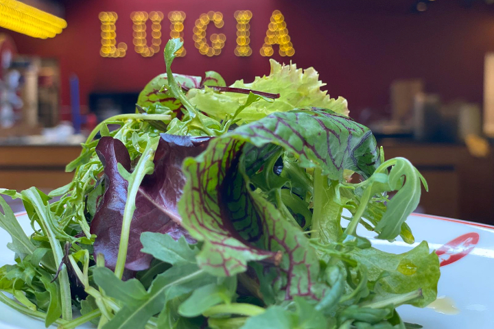 Insalata verde - Luigia