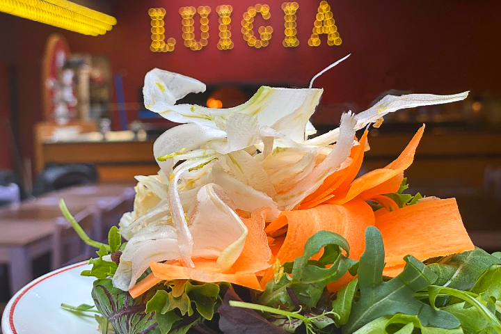 Insalatina mista - Luigia