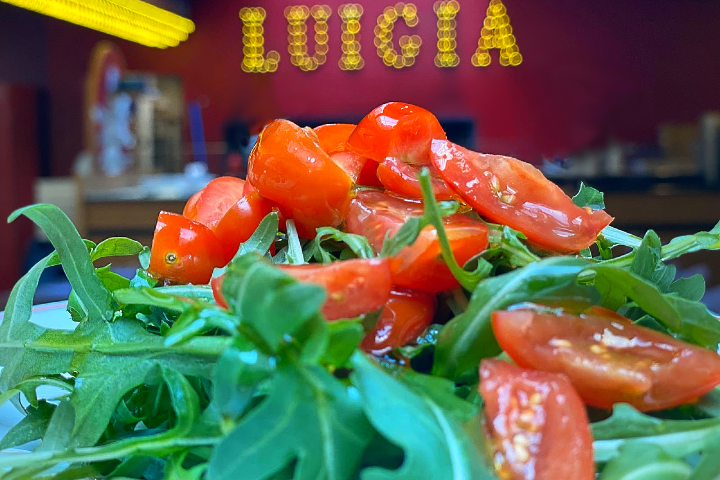 Insalatina rucola e pomodorini - Luigia