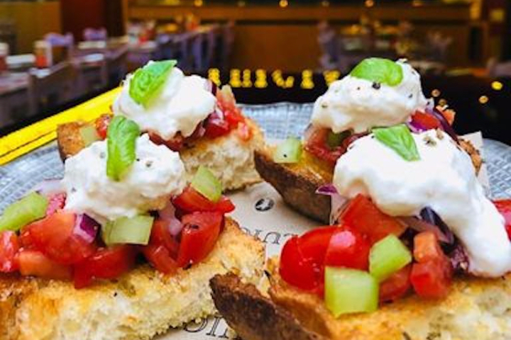 Bruschetta pugliese - Luigia