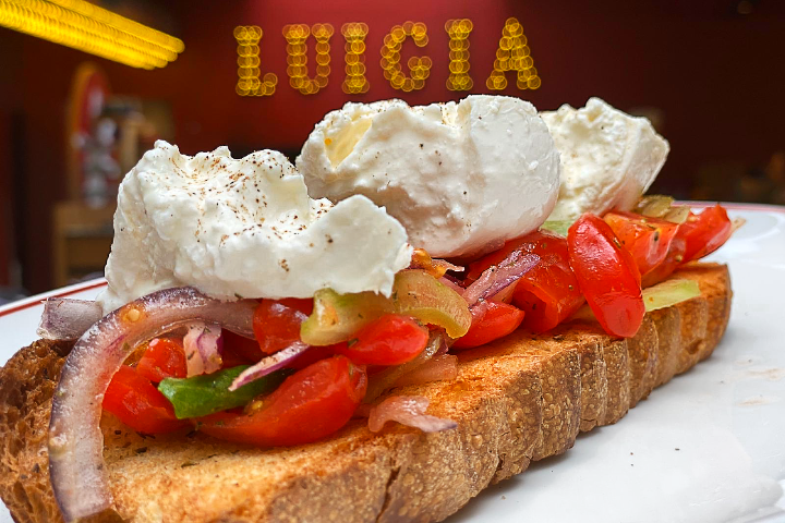 Bruschetta pugliese - Luigia