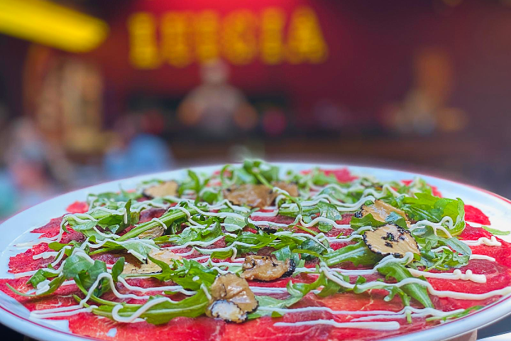 Carpaccio di manzo - Luigia