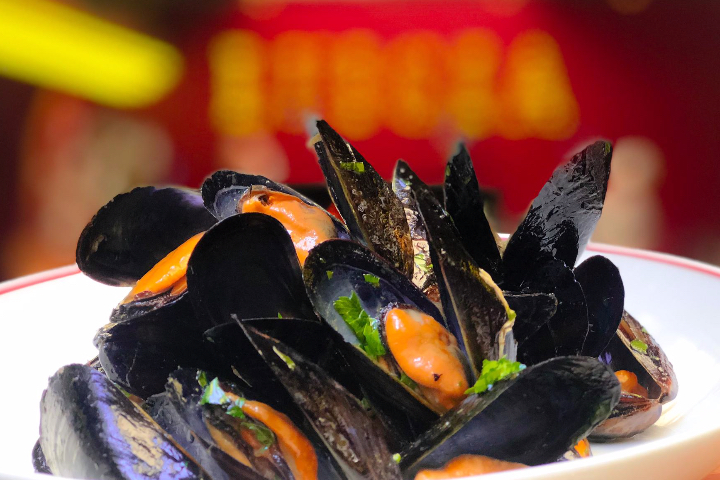 Sautée di cozze - Luigia