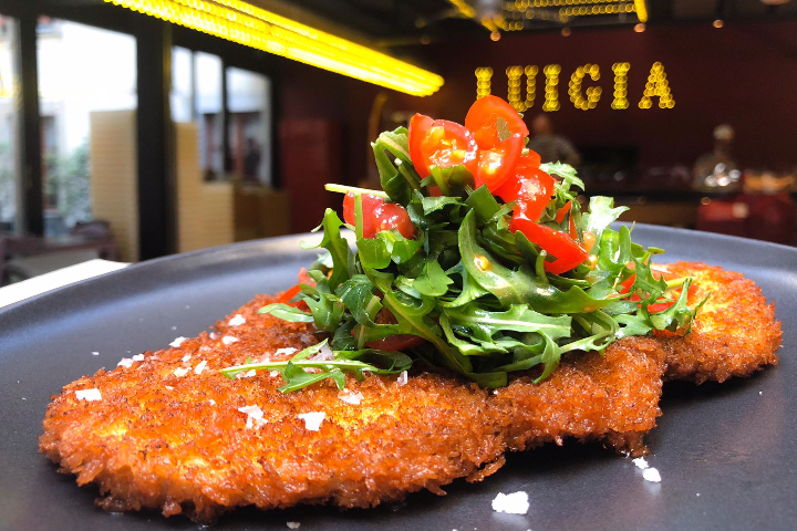 Pesce Spada alla messinese - Luigia