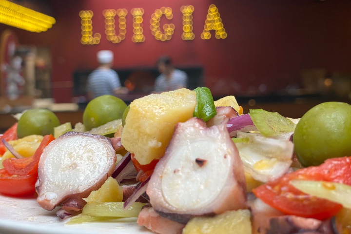 Insalata di polipo - Luigia