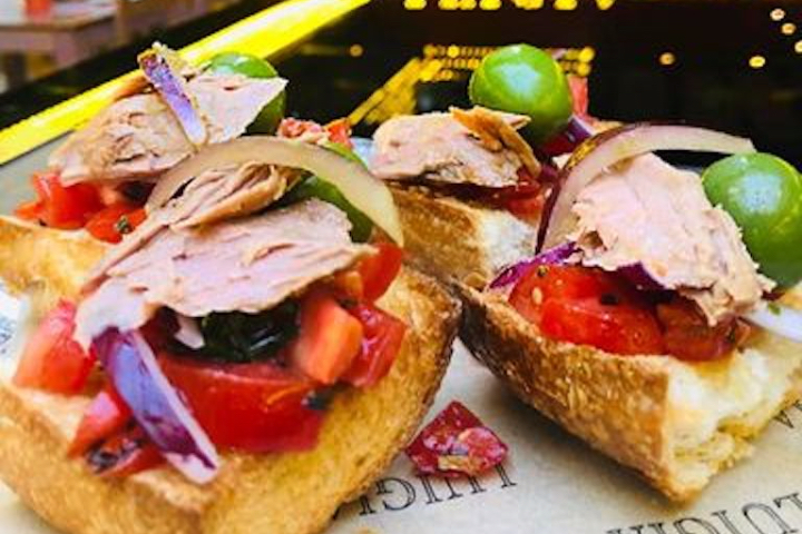 Bruschetta sarda - Luigia