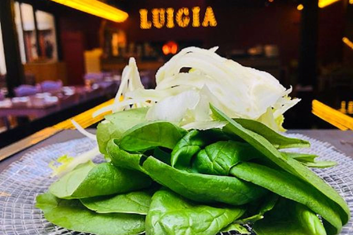 Spanaci - Luigia