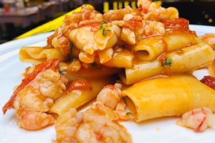 Paccheri Ai Crostacei - Luigia