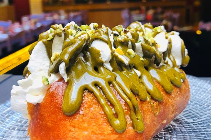 Baba pistacchio - Luigia