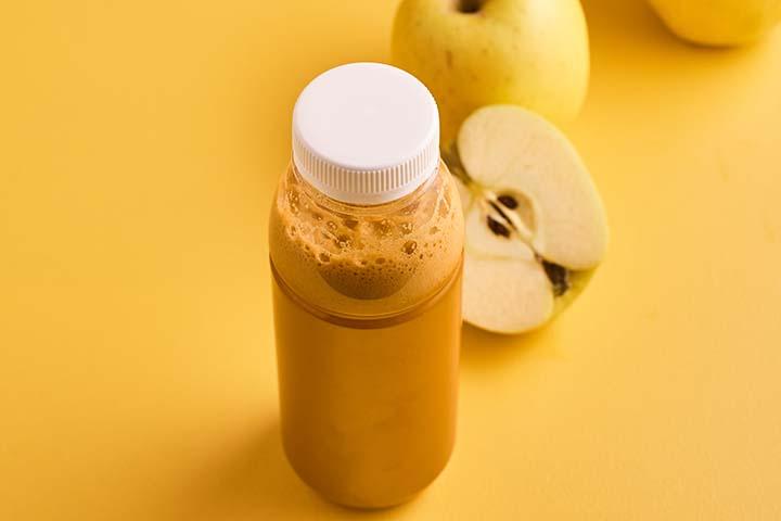 Apple and carrot - La Maison du Sandwich (Vibert)
