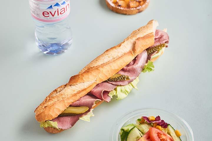 Sandwich Menu - La Maison du Sandwich (Vibert)