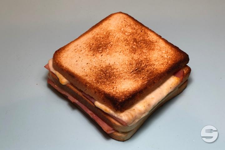 Croque-monsieur jambon fromage - La Maison du Sandwich (Vibert)