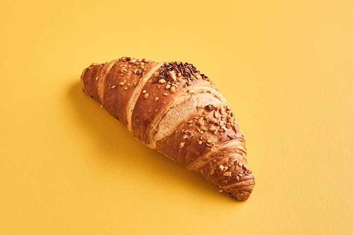 Praline-flavored croissant - La Maison du Sandwich (Vibert)