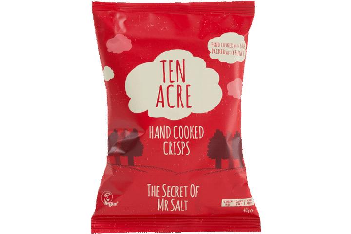 Ten Acre - Chips Mr Salt - La Maison du Sandwich (Vibert)