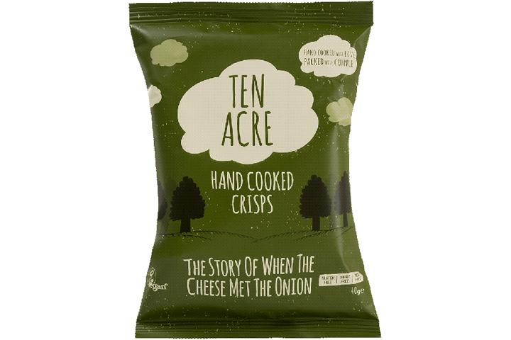 Ten Acre - Chips Cheese Onion - La Maison du Sandwich (Vibert)