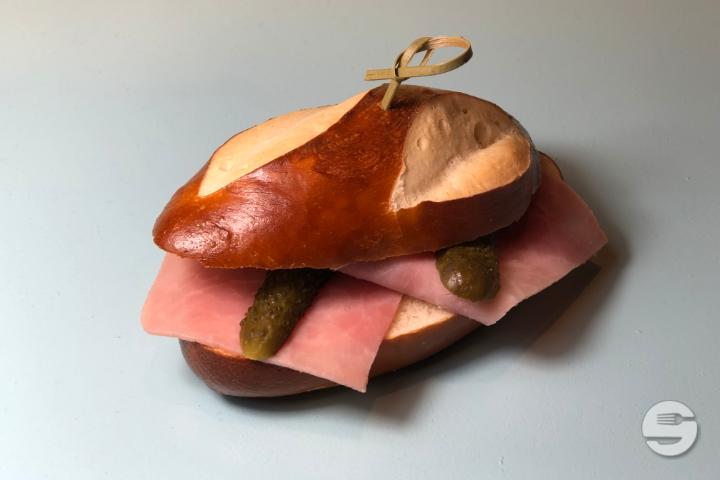 Délice au jambon - La Maison du Sandwich (Vibert)