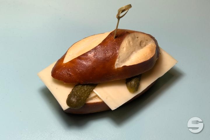 Délice au fromage - La Maison du Sandwich (Vibert)