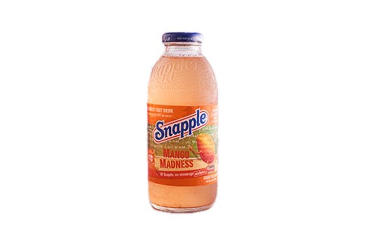 Snapple mango - La Maison du Sandwich (Vibert)