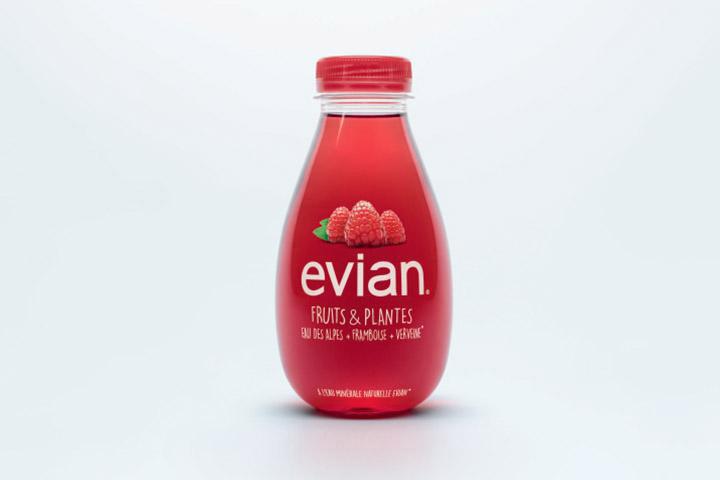Evian Raspberry - La Maison du Sandwich (Vibert)