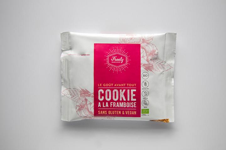 Freely - Cookie Framboise - La Maison du Sandwich (Vibert)