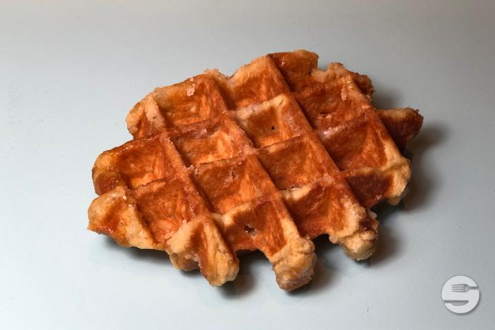 Gauffre au sucre - La Maison du Sandwich (Vibert)
