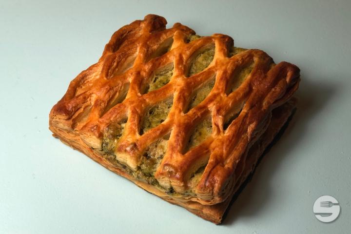 Feuilleté aux épinards - La Maison du Sandwich (Vibert)