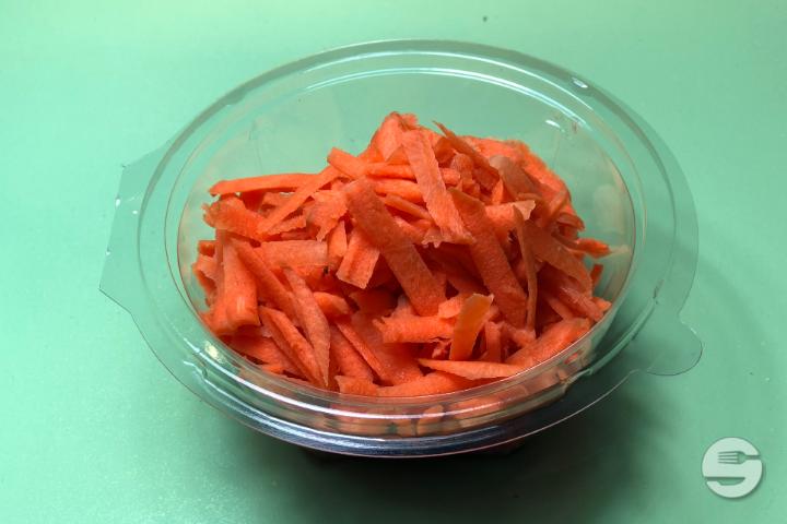 Side Dish Carrots - La Maison du Sandwich (Vibert)