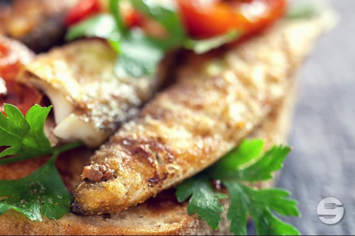 Tartare de Sardines - La Maison du Sandwich (Vibert)