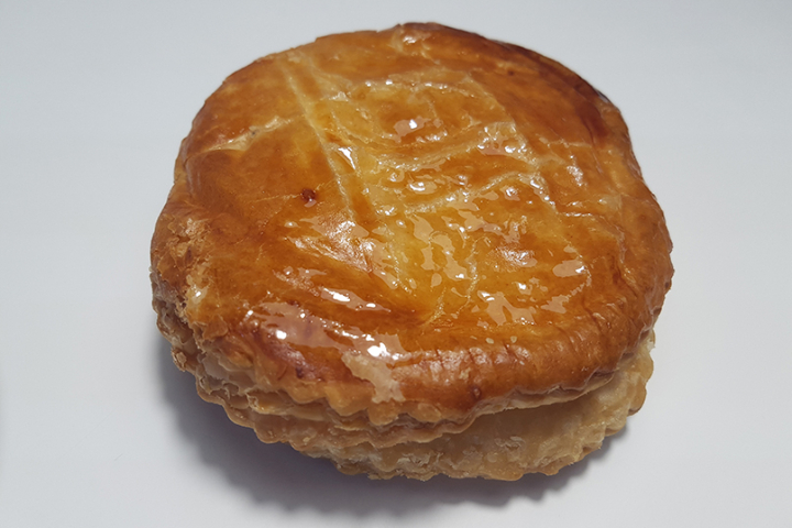 Galette Frangipane - La Maison du Sandwich (Vibert)