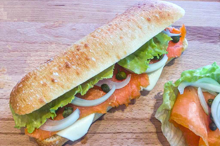 Panini Nordique - La Maison du Sandwich (Vibert)