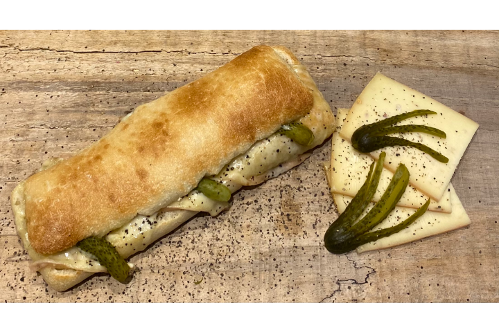 Panini Raclette - La Maison du Sandwich (Vibert)