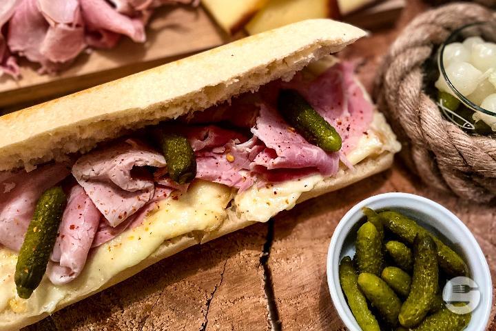Raclette Panini - La Maison du Sandwich