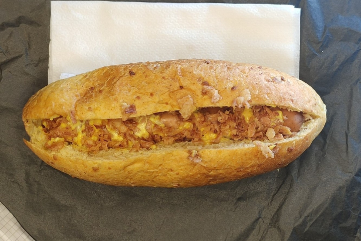 The Curry Bombay - The Hot Dog Faktory