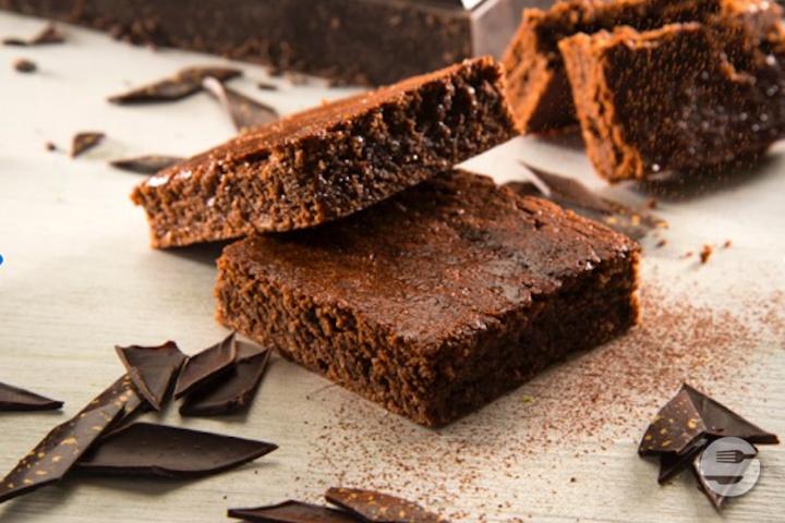 Homemade brownie - The Hot Dog Faktory