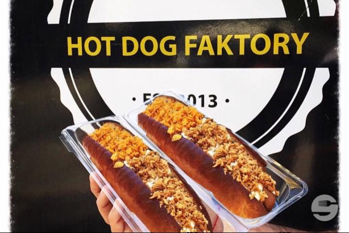 Menu XL deal - The Hot Dog Faktory