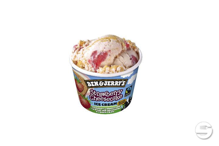 Ben & Jerry’s Strawberry Cheesecake - The Hot Dog Faktory