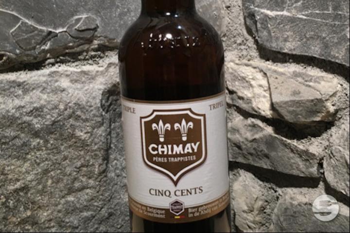 Chimay Triple - The Hot Dog Faktory