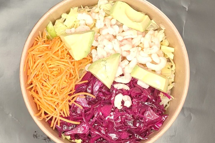 Salade Nordique - The Hot Dog Faktory