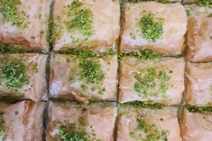 Baklava Pistache - The Hot Dog Faktory